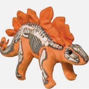 10 Inch Stegosaurus Dinosaur Skeleton
Plush Stuffed Animal by Wildlife
Artists